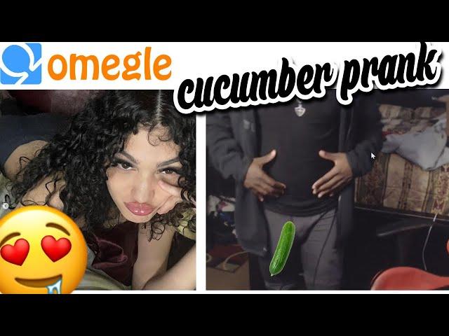 CCUMBER  PRANK (OMEGLE)