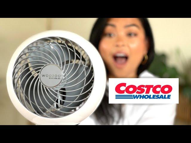 WOOZOO Fan from Costco: Unboxing and First Impressions!