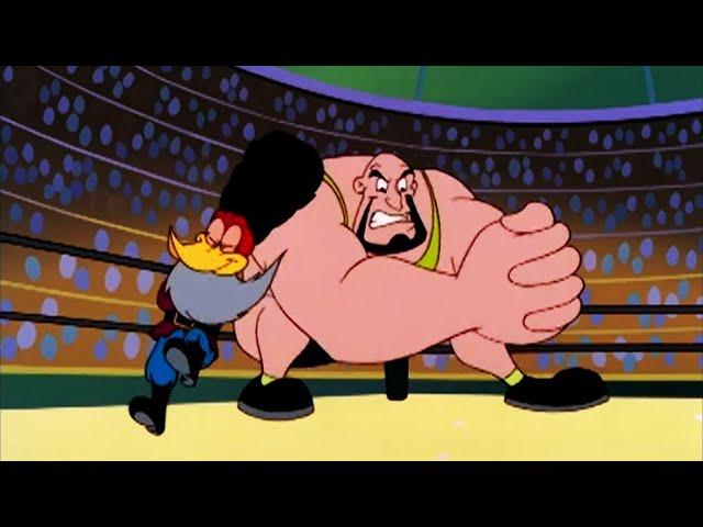 Wrestling Match! | Woody Woodpecker | Cartoons for Kids | WildBrain - Kids TV Shows Full Episodes