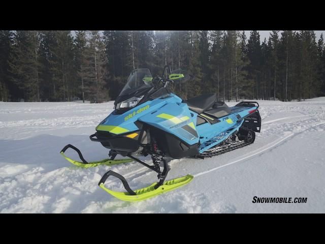 2018 Ski-Doo Renegade Backcountry X 850 Review