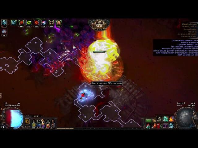 [3.5] Hasunic's HoWA CI Moltenstrike Jugg Facetanking Chayula's Pure Breach