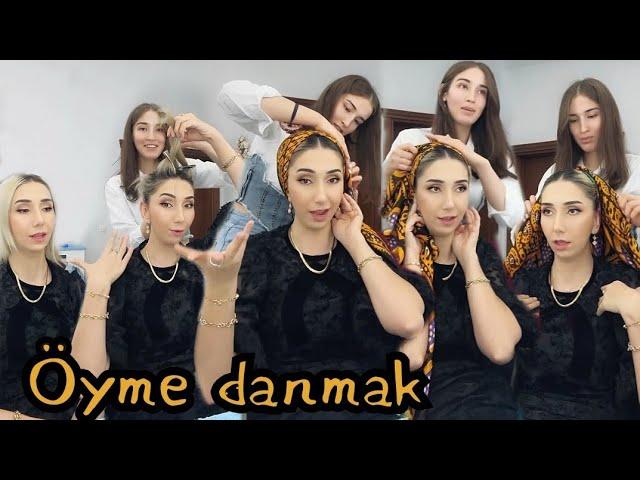 Öyme danmak owrenmek | Öyme yaglyk danylysy | Ayka Diamond öyme dandyranda