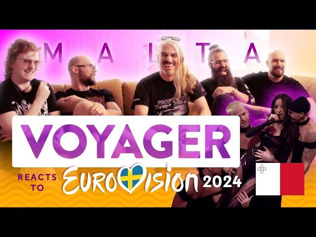 VOYAGER reacts to Sarah Bonnici - Loop - EUROVISION 2024 