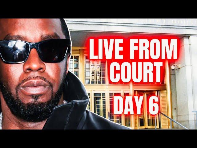 Live From Diddy Trial|Feds RELEASE Freak-Off Worker Pics|Filthy Hotel Room w/BabyOil & Piles Of Cash