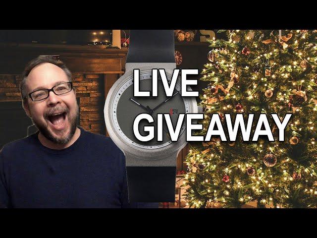 LIVE Braun Watch GIVEAWAY - Watch Talk - Spicy chutney challenge