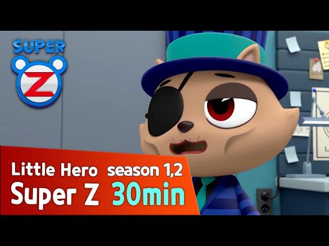 [Super Z 1,2] Little Hero Super Z l 30min Play l Sand Making l