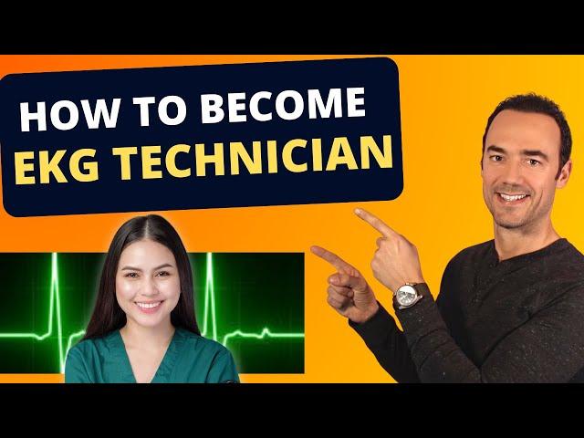 How To Become An EKG Technician in 2024 | EKG Technician Training Online