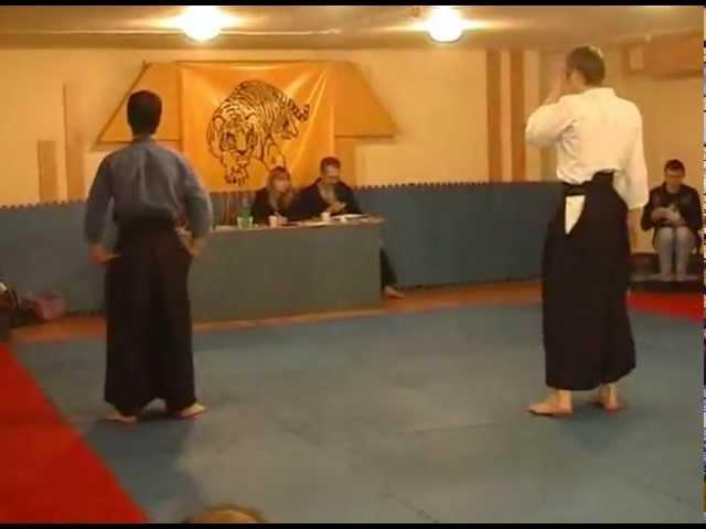 Айкибудо Шимери рю. Чемпионат 2008. Aikibudo Shimeri ryu.