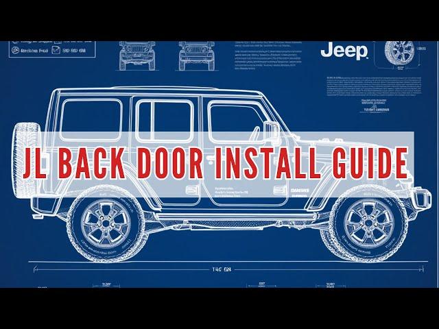 Jeep Leak Fix Kit - Body Side Seal Installation Guide