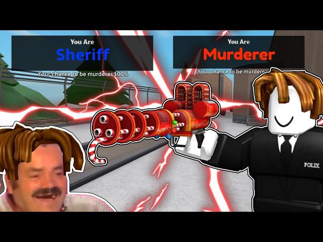 Murder Mystery 2 Funny Moments (MEMES) #30