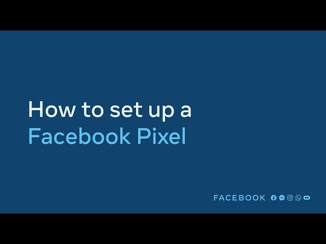 How to Set Up a Facebook Pixel