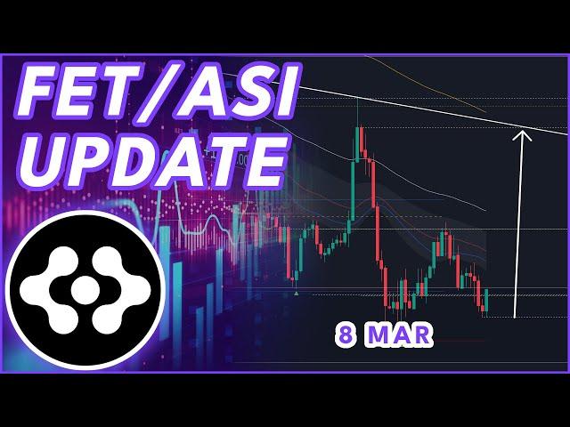 WILL FET/ASI FALL LOWER? | FETCH.AI (ASI) PRICE PREDICTION & NEWS 2025!