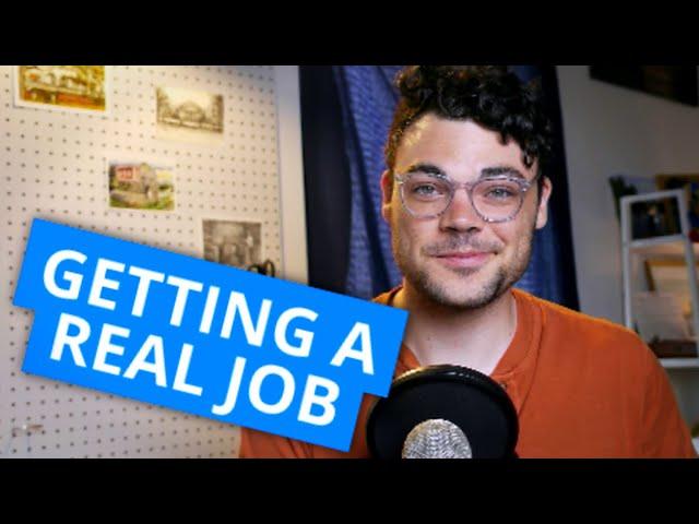 Why I'm Getting a Job after Running my Business Full Time