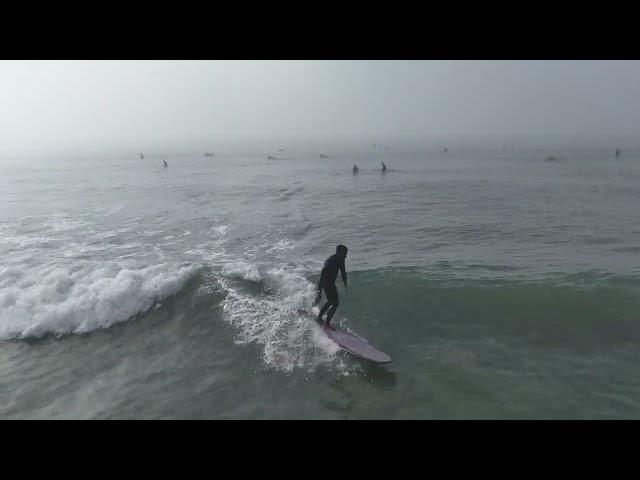 12/08/24 Tourmaline Surf Park in Pacific Beach San Diego Complete Raw Unedited Drone Surfing Footage