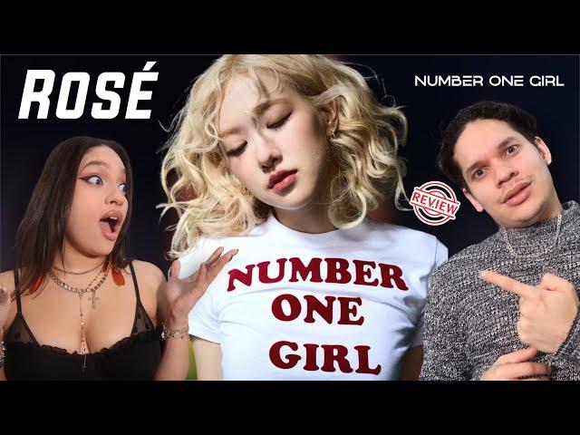 Waleska & Efra react to ROSE - Number one Girl