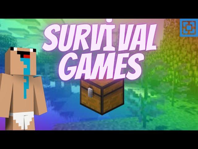 ATERNOS SURVİVALGAMES PLUGİNİ -  MİNECRAFT ATERNOS HUNGERGAMES PLUGİNİ - SURVİVALGAMES SERVER KURMA!