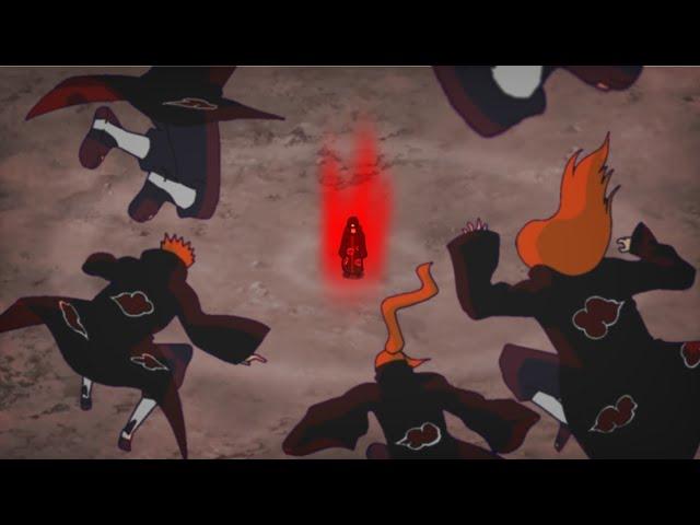 Pain vs Itachi | animation