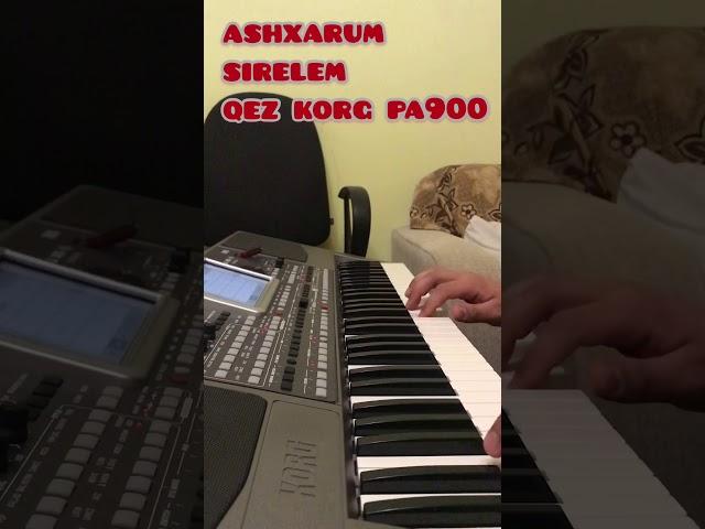 KORG PA900 / SHERAM - ashxarum sirelem qez