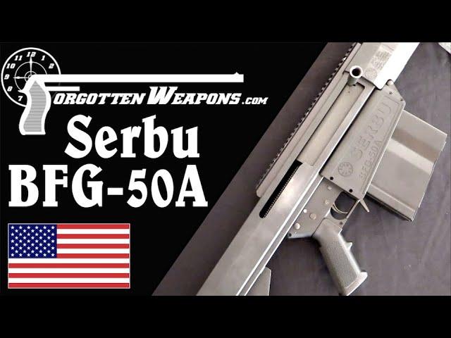 Big-Bore Simplicity: the Serbu BFG-50A