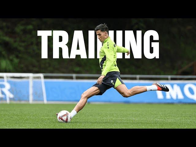 ENTRENAMIENTO | Sin descanso, mañana nuevo reto | Real Sociedad