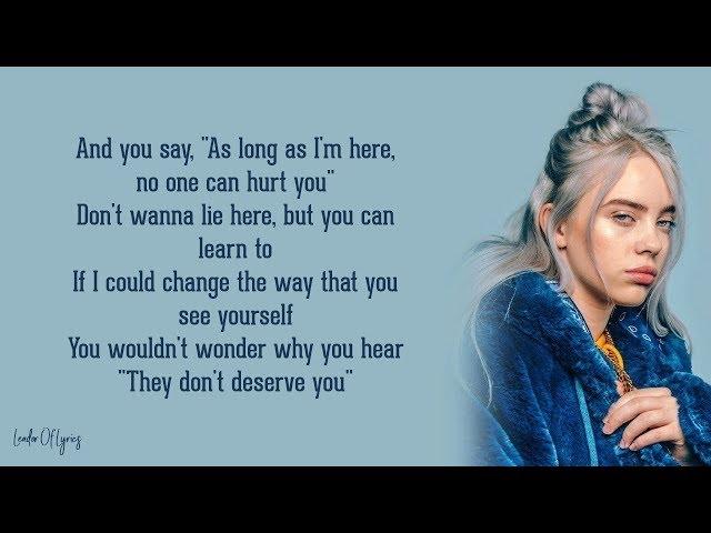 Billie Eilish - everything i wanted (Lyrics)