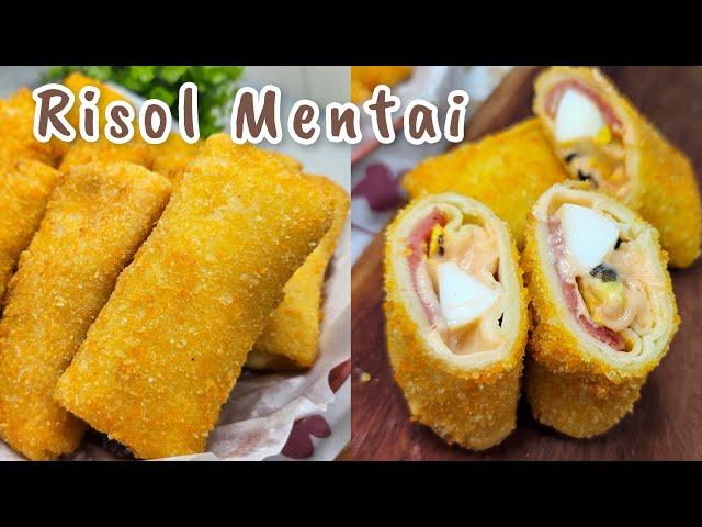 IDE JUALAN KEKINIAN TERBARU DIJAMIN LARIS MANIS || RISOL MAYO MENTAI ENAK BANGET