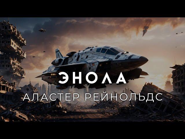 Аластер Рейнольдс-Энола. Хорошая современная фантастика