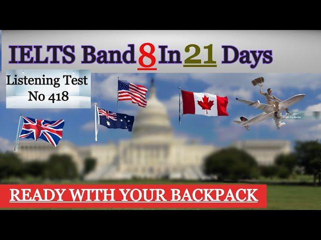 IELTS Listening Practice Test 11 Nov. 2024- with Answers [Real Exam - 418]