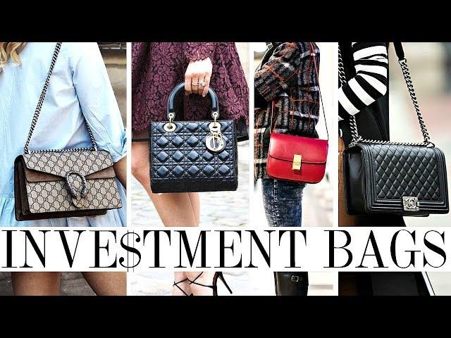 15 BEST DESIGNER HANDBAGS WORTH THE INVESTMENT!