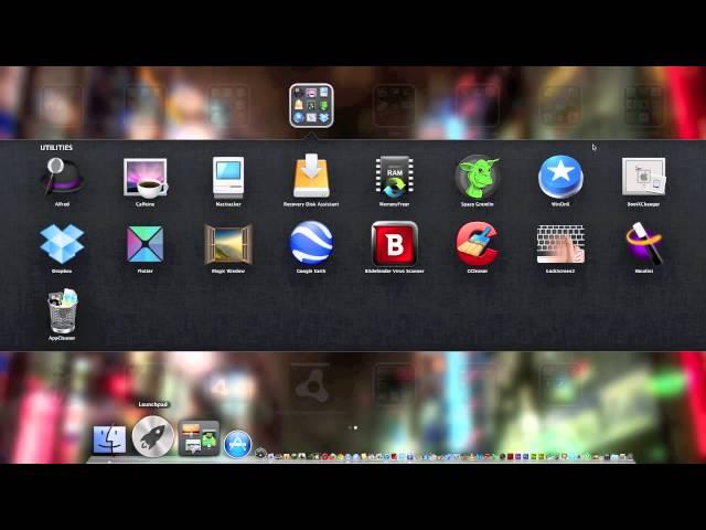 TheImacMania: What's On My Mac