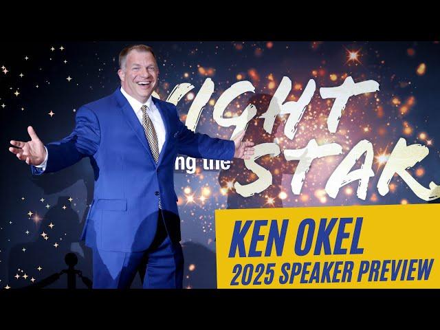 Ken Okel Motivational Keynote Speaker Preview 2025