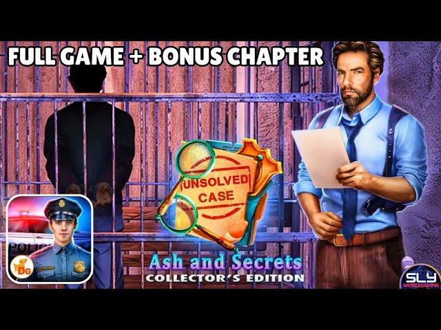 Unsolved Case Ash and Secrets Full Walkthrough