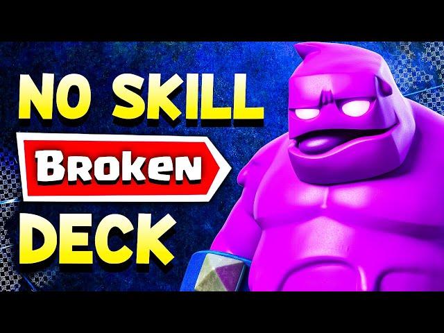 The *DARK* Age Of Elixir Golem Returns To Clash Royale