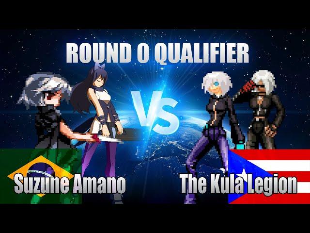 MUGEN Women Championship II ( Round 0 ) - Suzune Amano VS The Kula Legion