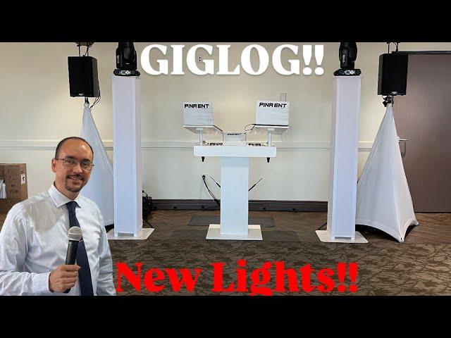 DJ GIGLOG LAST WEDDING!!!, NEW SHEHDS LIGHTS