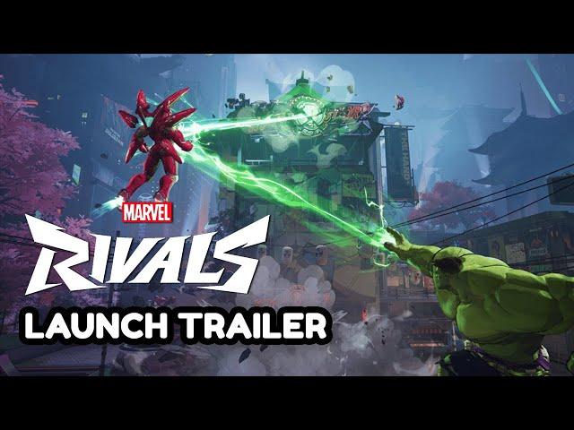 Marvel Rivals | Super Hero Team-Based PVP Shooter - Official Launch Trailer