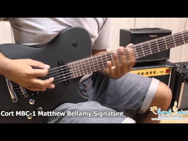 Cort MBC-1 Matthew Bellamy Signature Sound Test by CT Music Shop