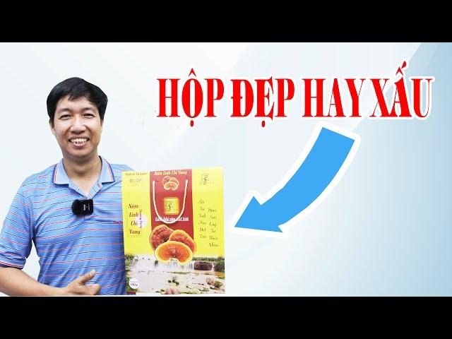 Khách hàng chọn hộp đẹp hay hộp xấu I Toàn hộp giấy