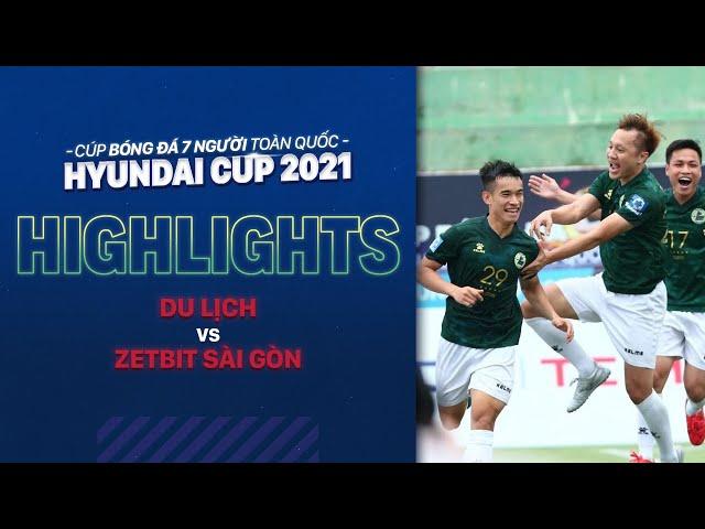 HIGHLIGHTS | DU LỊCH - ZETBIT SÀI GÒN | Trận cầu của những cái đầu nóng, đại diện miền Bắc vào CK