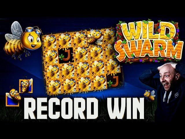 €20 Wild Swarm SWARM MODE - RECORD WIN