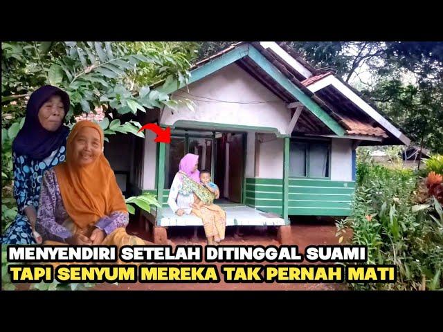 Waduh...! Banyak Emak-Emak Berusia Lanjut Hidup Sendiri Di Kampung Ini Yuk Kita Sapa Mereka