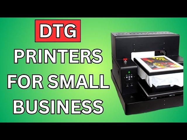 6 Best DTG Printers for Small Business 2024: Reviews and Buying Guide