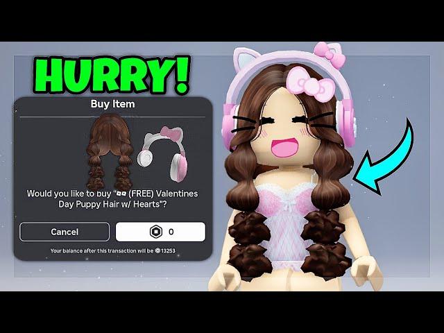 HURRY! FREE HAIR AND ITEMS ROBLOX (WORKING)