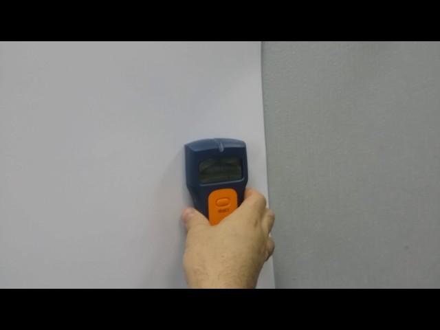 3 in 1 stud finder попытка найти провод телевизора