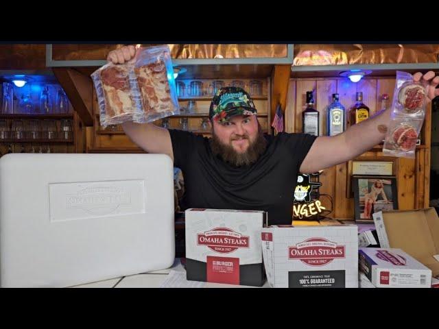 OMAHA STEAKS REVIEW 2024 | OMAHA STEAKS UNBOXING 2024 #omahasteaks