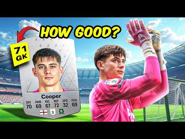 How GOOD is a 71 Rated Goalkeeper | Player Series| Episode 6