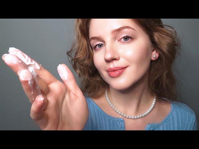 ASMR Shoulder and Back Massage with Cream