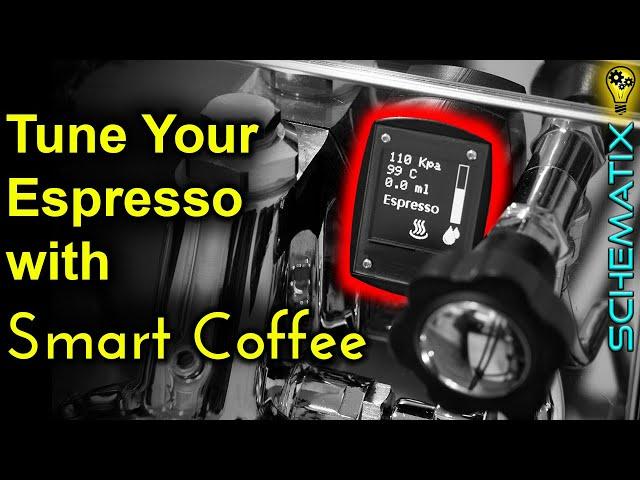 Smart Coffee - Your Coffee, Your Way ll Customizable Arduino Espresso Making Software