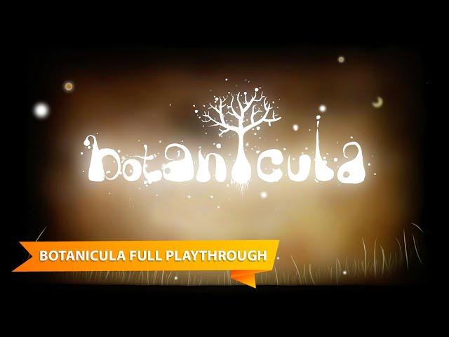 Botanicula Full Gameplay (No Commentary)