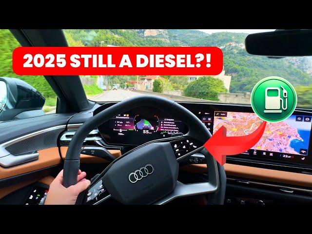 Brand New 2025 Audi A5 Diesel Fuel Economy Test!